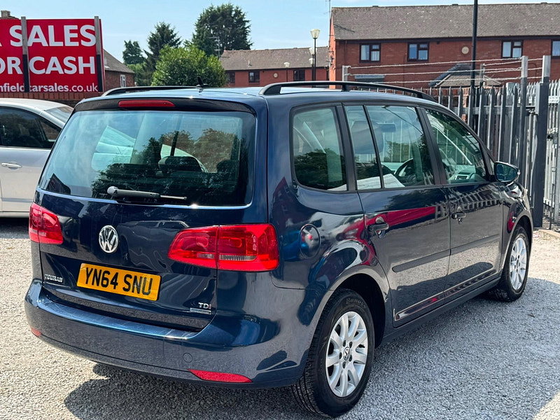 Volkswagen Touran 1.6 TDI S Euro 5 5dr 5dr Manual 2026