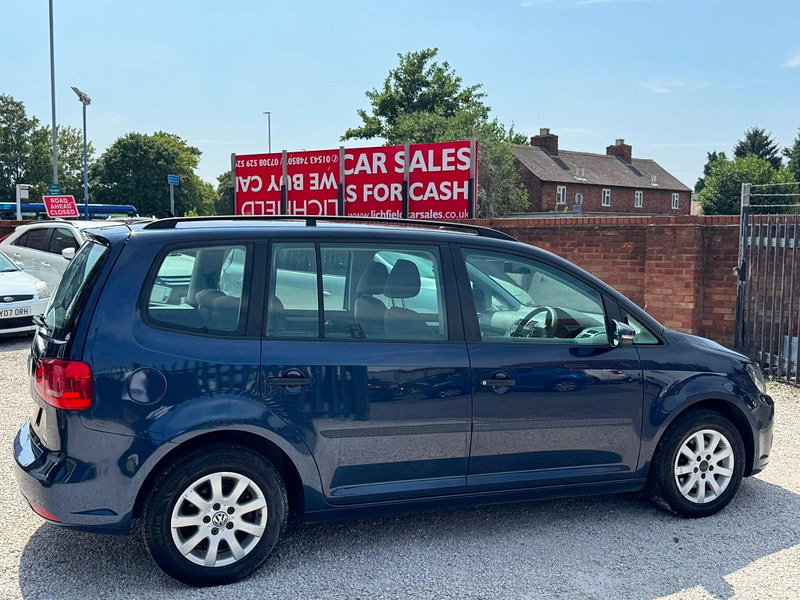 Volkswagen Touran 1.6 TDI S Euro 5 5dr 5dr Manual 2026