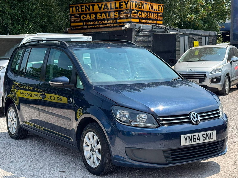Volkswagen Touran 1.6 TDI S Euro 5 5dr 5dr Manual 2026
