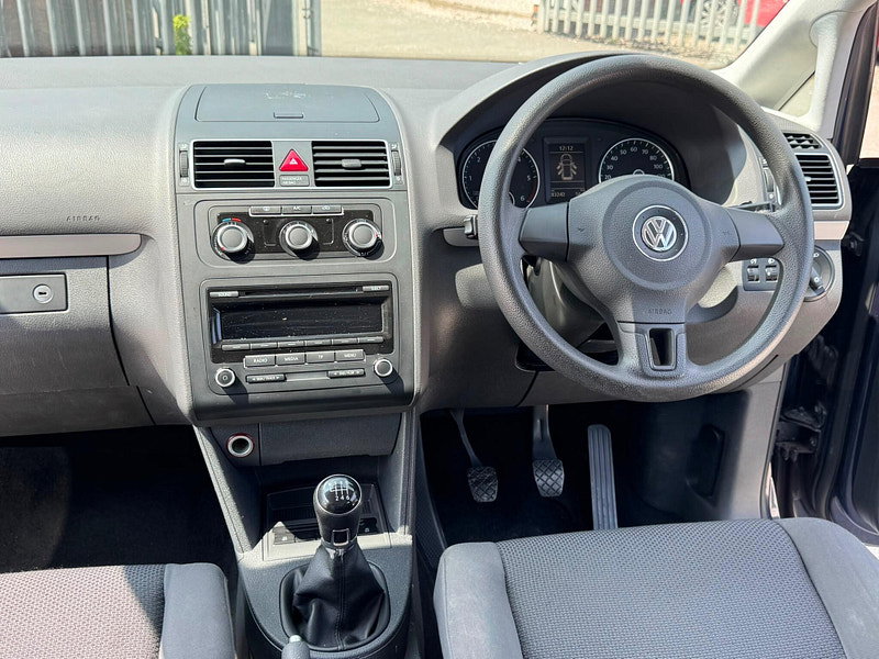 Volkswagen Touran 1.6 TDI S Euro 5 5dr 5dr Manual 2026