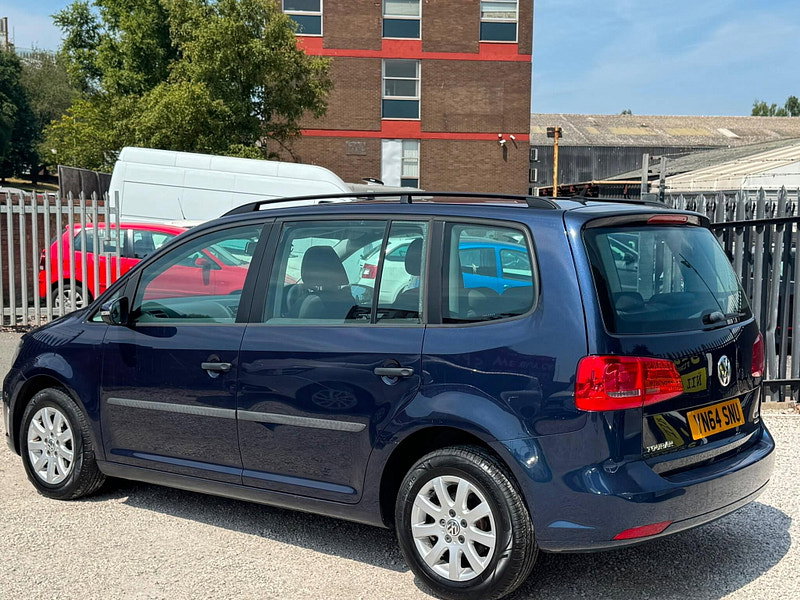 Volkswagen Touran 1.6 TDI S Euro 5 5dr 5dr Manual 2026