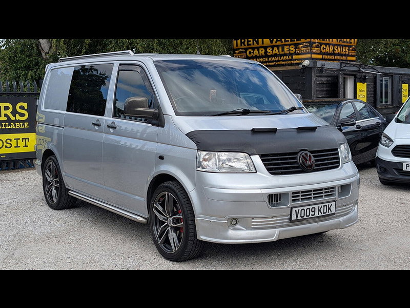 Volkswagen Transporter 2.5 TDI PD T32 Panel Van 4dr Diesel Manual L1 H1 (128 bhp) 4dr Manual 2026