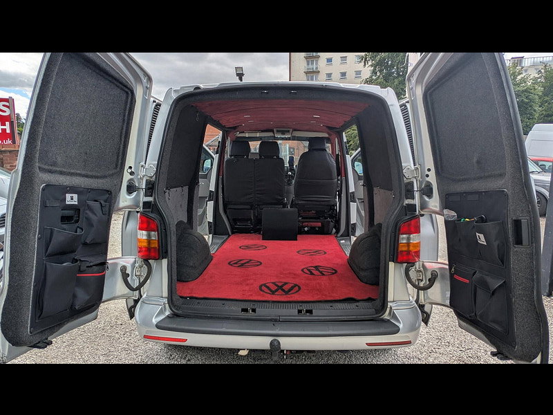 Volkswagen Transporter 2.5 TDI PD T32 Panel Van 4dr Diesel Manual L1 H1 (128 bhp) 4dr Manual 2026