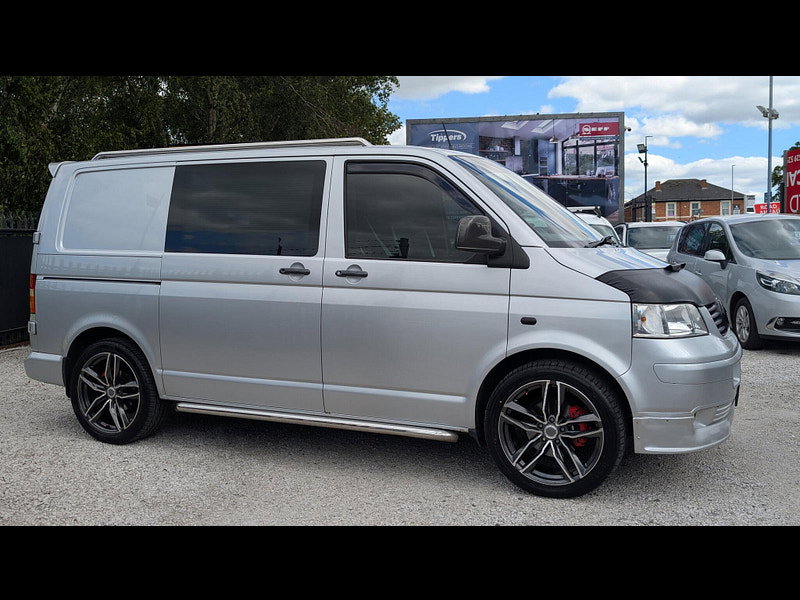 Volkswagen Transporter 2.5 TDI PD T32 Panel Van 4dr Diesel Manual L1 H1 (128 bhp) 4dr Manual 2026