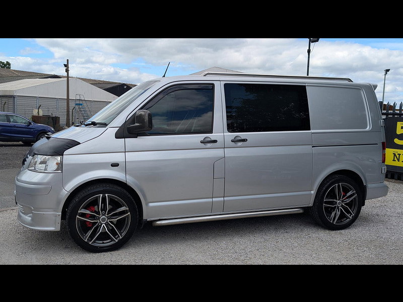 Volkswagen Transporter 2.5 TDI PD T32 Panel Van 4dr Diesel Manual L1 H1 (128 bhp) 4dr Manual 2026