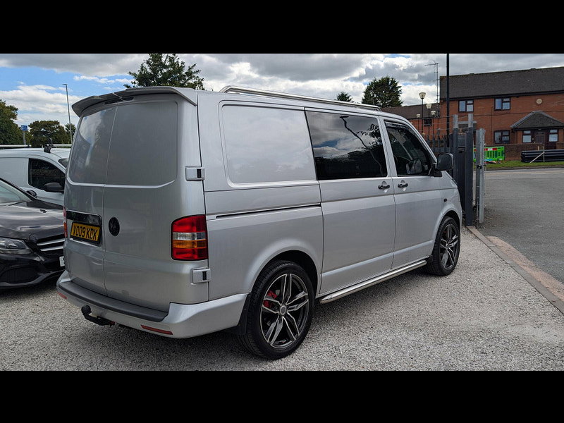 Volkswagen Transporter 2.5 TDI PD T32 Panel Van 4dr Diesel Manual L1 H1 (128 bhp) 4dr Manual 2026