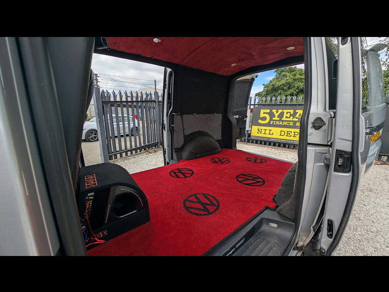 Volkswagen Transporter 2.5 TDI PD T32 Panel Van 4dr Diesel Manual L1 H1 (128 bhp) 4dr Manual 2026