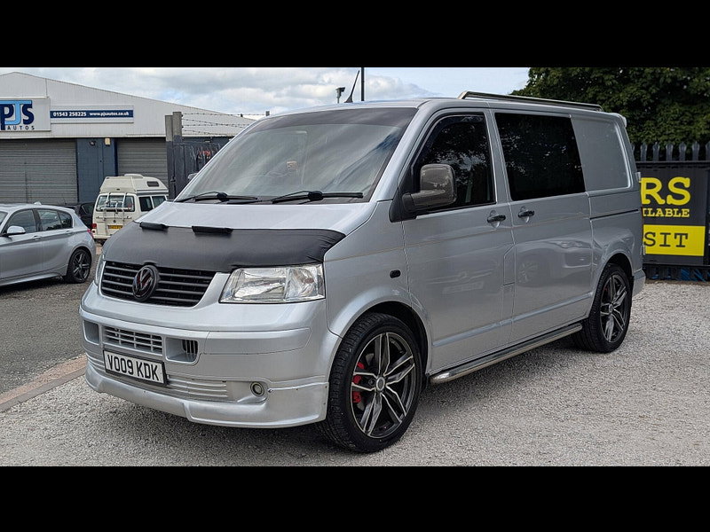 Volkswagen Transporter 2.5 TDI PD T32 Panel Van 4dr Diesel Manual L1 H1 (128 bhp) 4dr Manual 2026