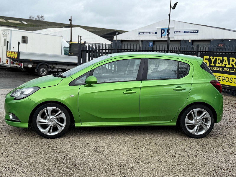 Vauxhall Corsa 1.4i SRi VX Line Hatchback 5dr Petrol Manual Euro 6 (90 ps) 5dr Manual 2026