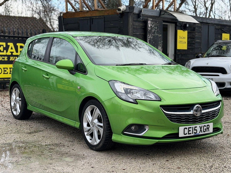 Vauxhall Corsa 1.4i SRi VX Line Hatchback 5dr Petrol Manual Euro 6 (90 ps) 5dr Manual 2026