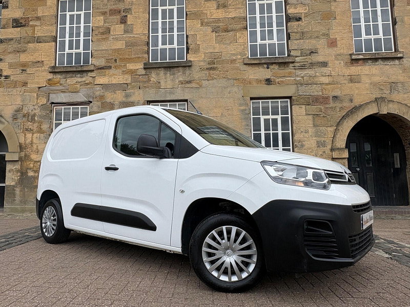 Citroen Berlingo 1.5 BlueHDi 650 Enterprise M SWB Euro 6 (s/s) 5dr