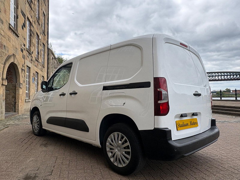 Citroen Berlingo 1.5 BlueHDi 650 Enterprise M SWB Euro 6 (s/s) 5dr