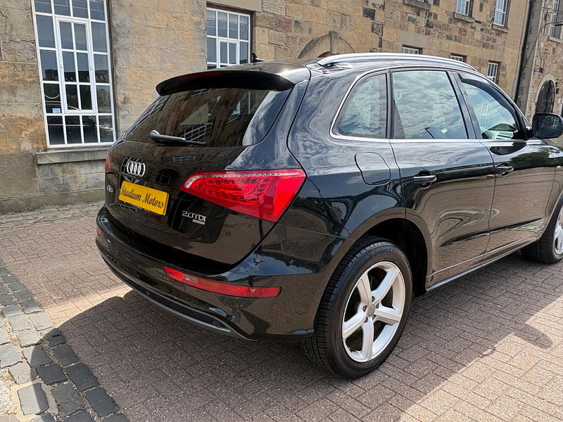Audi Q5 2.0 TDI S line quattro Euro 4 5dr