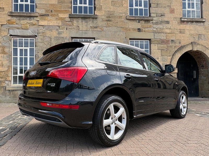 Audi Q5 2.0 TDI S line quattro Euro 4 5dr