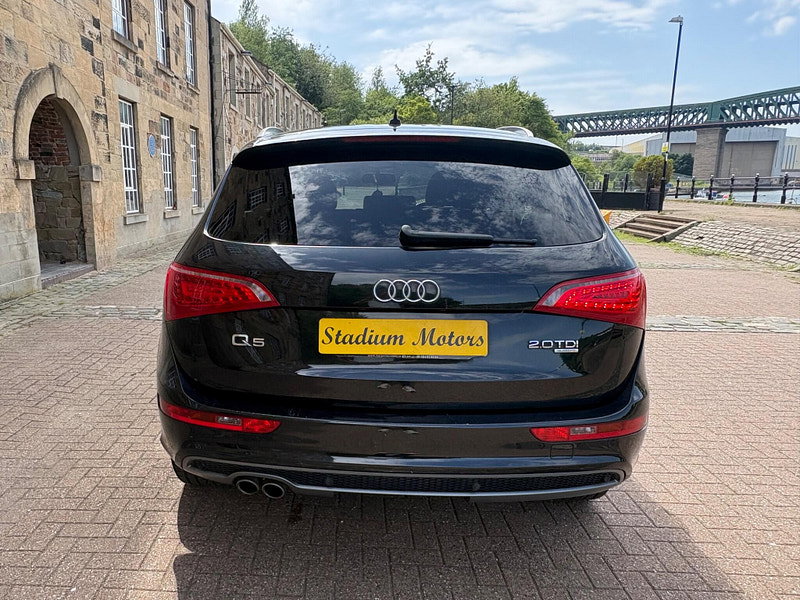 Audi Q5 2.0 TDI S line quattro Euro 4 5dr