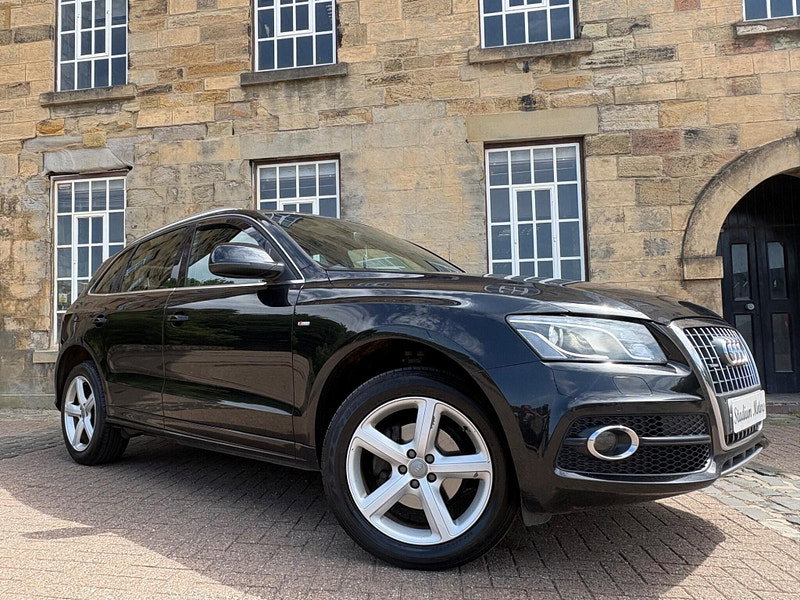Audi Q5 2.0 TDI S line quattro Euro 4 5dr