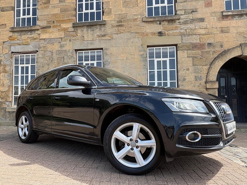 Audi Q5 2.0 TDI S line quattro Euro 4 5dr