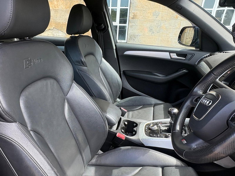 Audi Q5 2.0 TDI S line quattro Euro 4 5dr