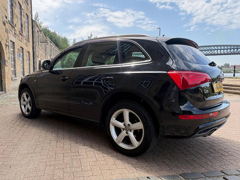 Audi Q5 2.0 TDI S line quattro Euro 4 5dr