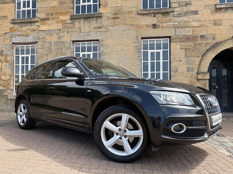 Audi Q5 2.0 TDI S line quattro Euro 4 5dr