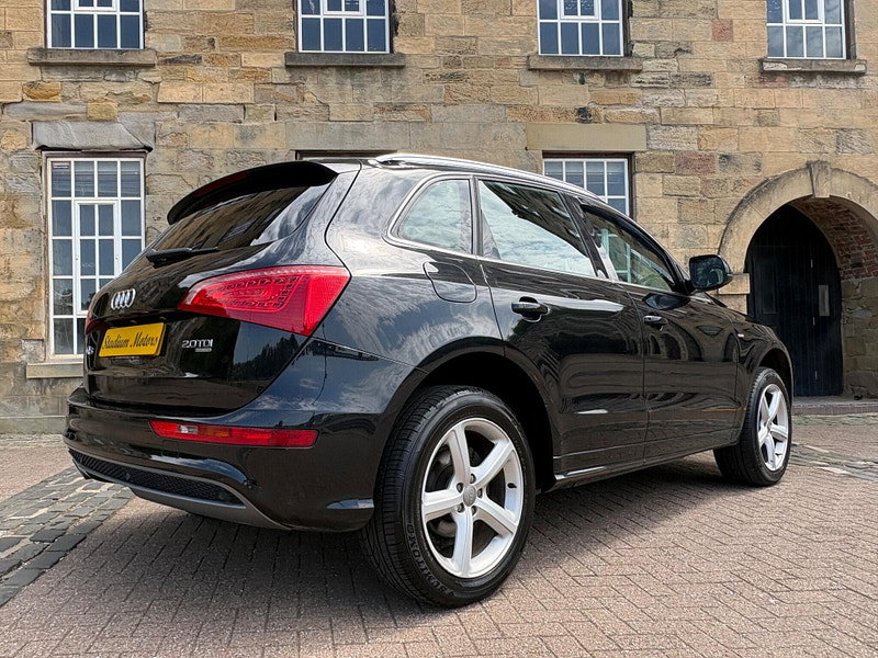 Audi Q5 2.0 TDI S line quattro Euro 4 5dr