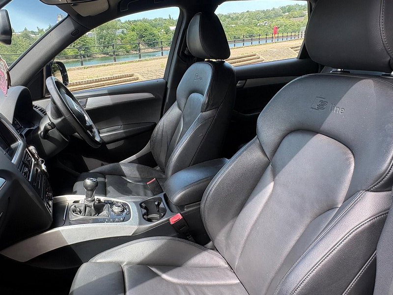 Audi Q5 2.0 TDI S line quattro Euro 4 5dr
