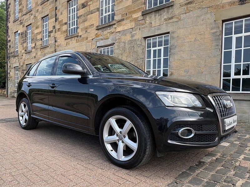 Audi Q5 2.0 TDI S line quattro Euro 4 5dr