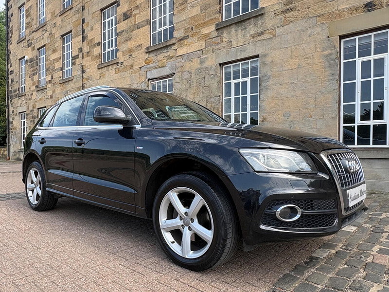 Audi Q5 2.0 TDI S line quattro Euro 4 5dr