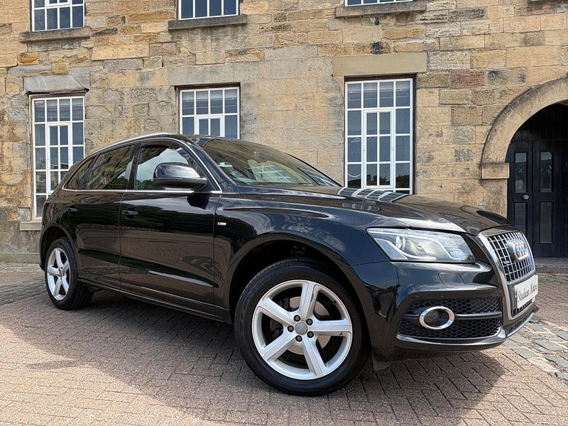 Audi Q5 2.0 TDI S line quattro Euro 4 5dr
