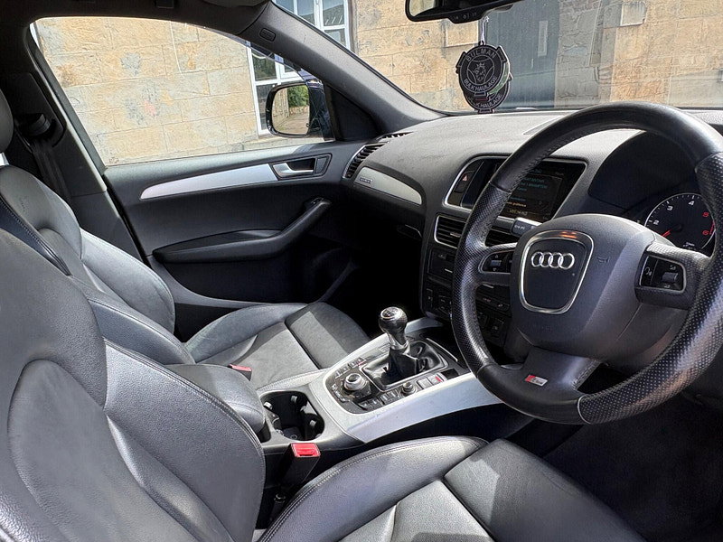 Audi Q5 2.0 TDI S line quattro Euro 4 5dr