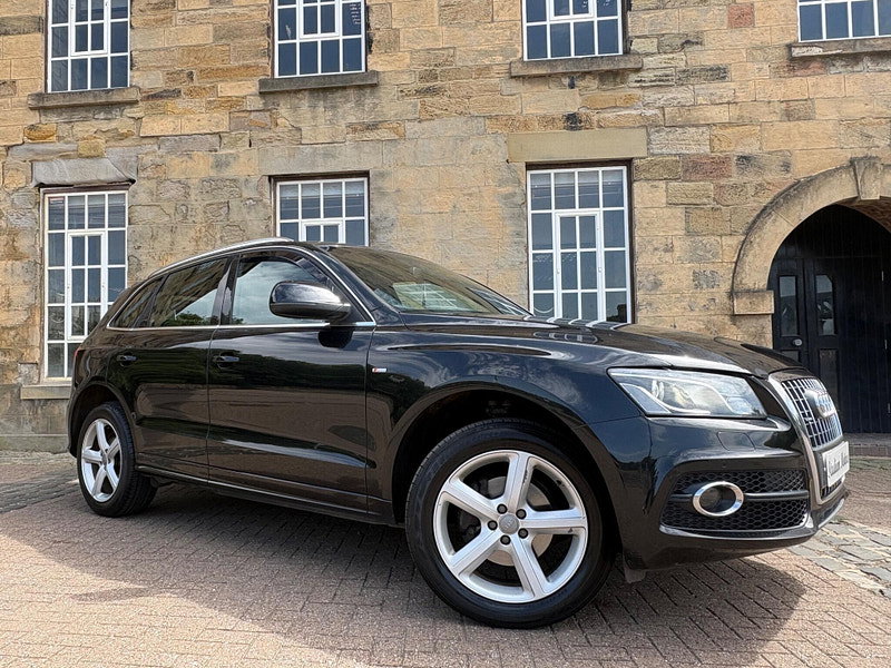 Audi Q5 2.0 TDI S line quattro Euro 4 5dr