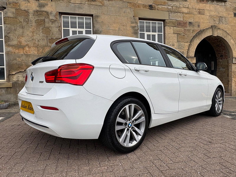 BMW 1 Series 1.5 118i GPF Sport Auto Euro 6 (s/s) 5dr