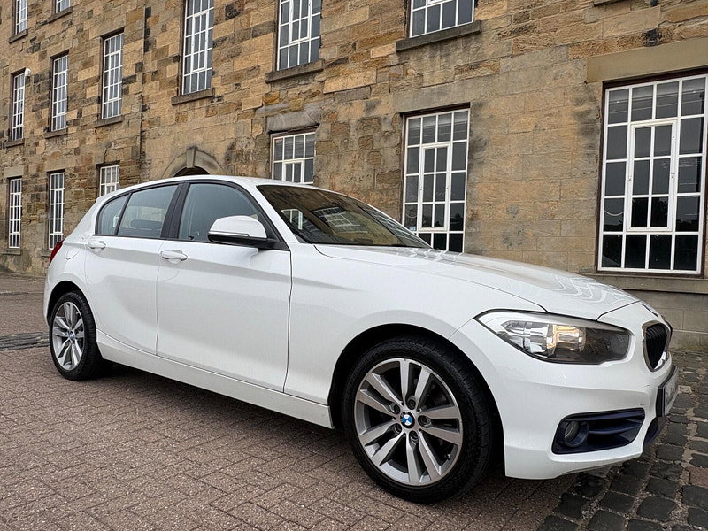 BMW 1 Series 1.5 118i GPF Sport Auto Euro 6 (s/s) 5dr