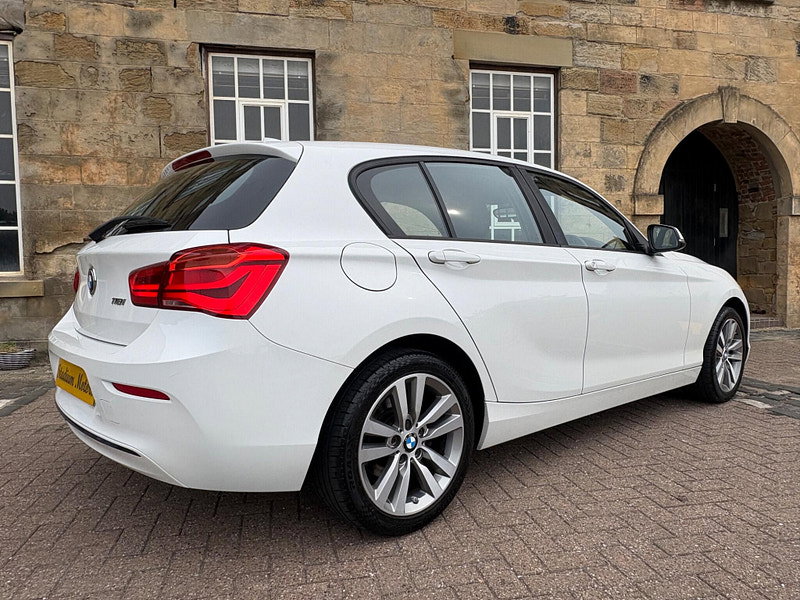 BMW 1 Series 1.5 118i GPF Sport Auto Euro 6 (s/s) 5dr