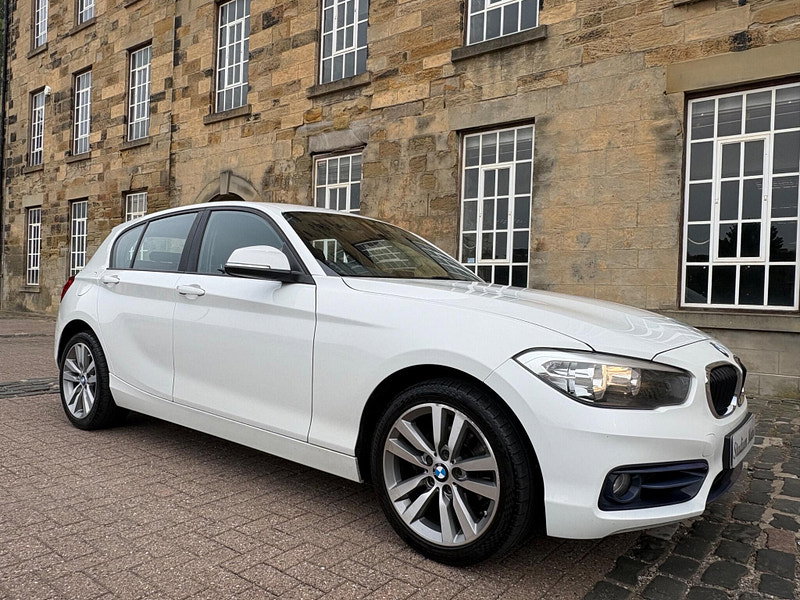 BMW 1 Series 1.5 118i GPF Sport Auto Euro 6 (s/s) 5dr