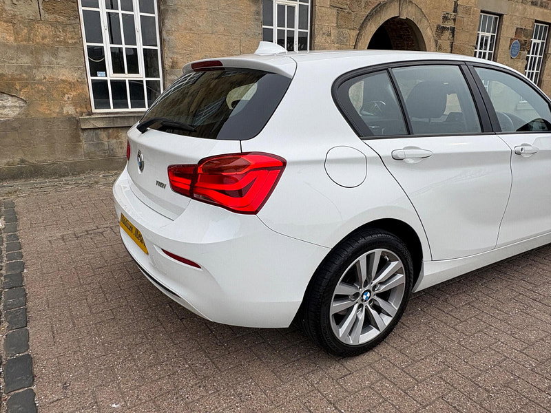 BMW 1 Series 1.5 118i GPF Sport Auto Euro 6 (s/s) 5dr