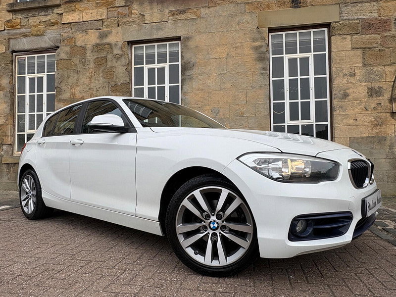 BMW 1 Series 1.5 118i GPF Sport Auto Euro 6 (s/s) 5dr