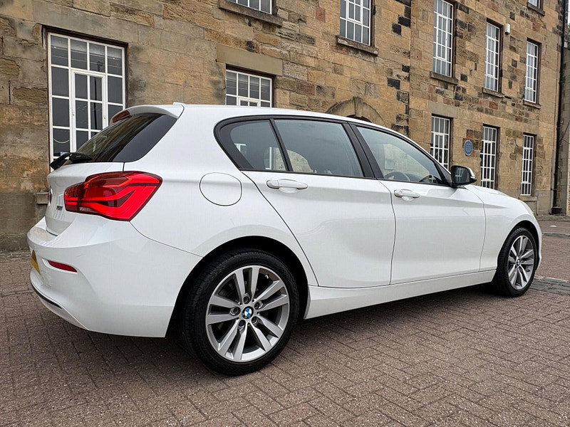 BMW 1 Series 1.5 118i GPF Sport Auto Euro 6 (s/s) 5dr