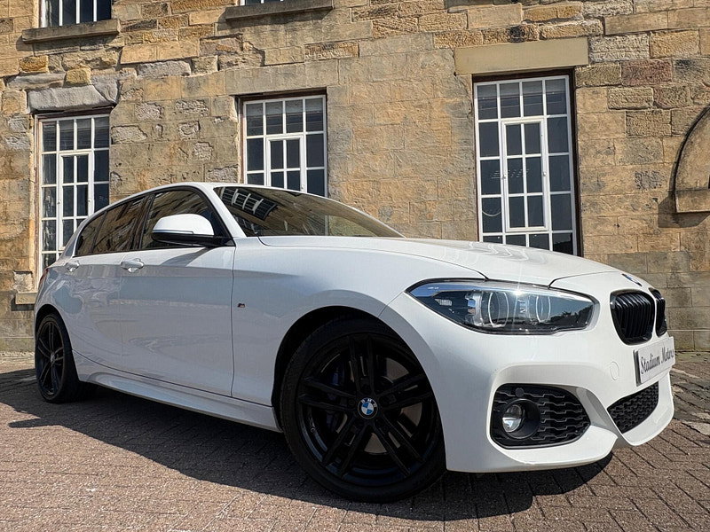 BMW 1 Series 1.5 118i M Sport Shadow Edition Auto Euro 6 (s/s) 5dr
