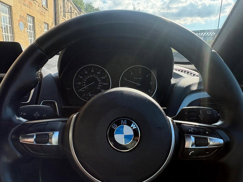 BMW 1 Series 2.0 118d M Sport Euro 6 (s/s) 3dr
