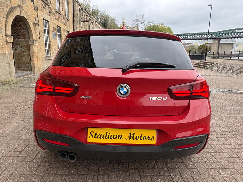 BMW 1 Series 2.0 120d M Sport Shadow Edition Auto xDrive Euro 6 (s/s) 5dr