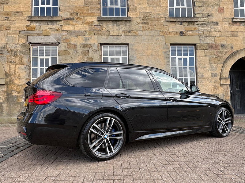 BMW 3 Series 2.0 320d M Sport Shadow Edition Touring Auto xDrive Euro 6 (s/s) 5dr
