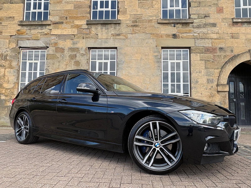 BMW 3 Series 2.0 320d M Sport Shadow Edition Touring Auto xDrive Euro 6 (s/s) 5dr