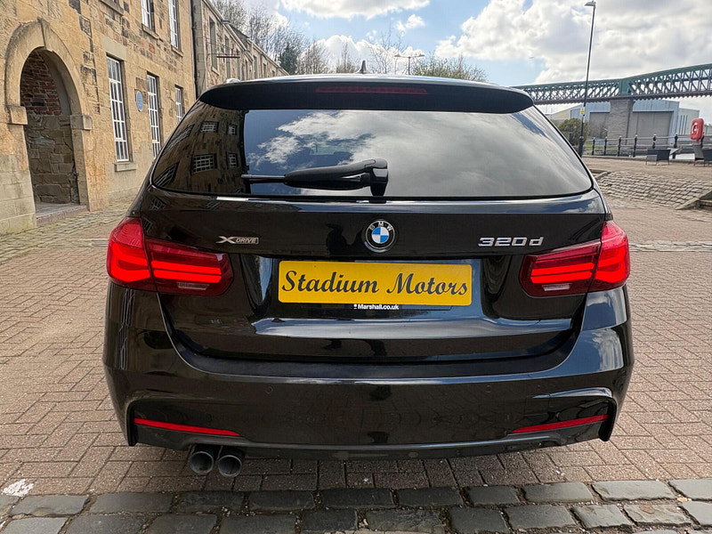 BMW 3 Series 2.0 320d M Sport Shadow Edition Touring Auto xDrive Euro 6 (s/s) 5dr