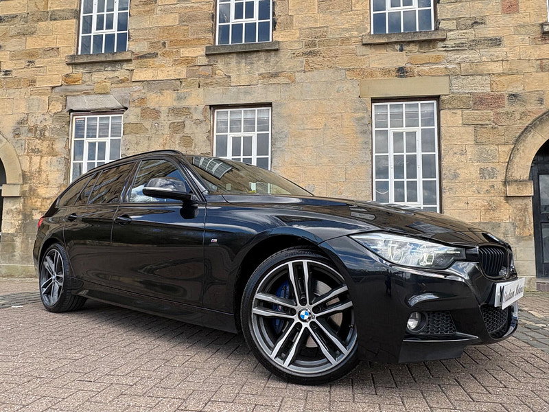 BMW 3 Series 2.0 320d M Sport Shadow Edition Touring Auto xDrive Euro 6 (s/s) 5dr