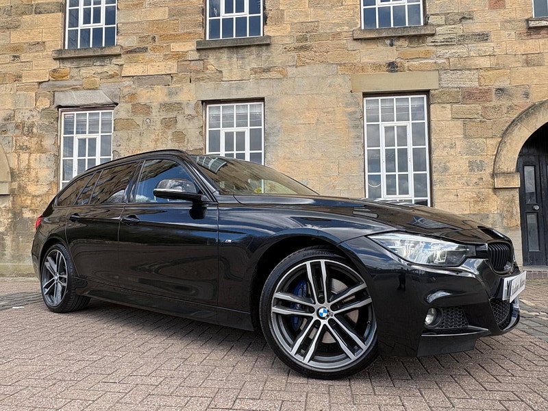 BMW 3 Series 2.0 320d M Sport Shadow Edition Touring Auto xDrive Euro 6 (s/s) 5dr