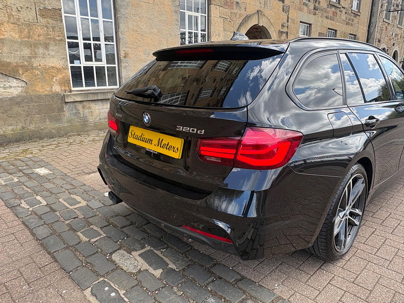 BMW 3 Series 2.0 320d M Sport Shadow Edition Touring Auto xDrive Euro 6 (s/s) 5dr