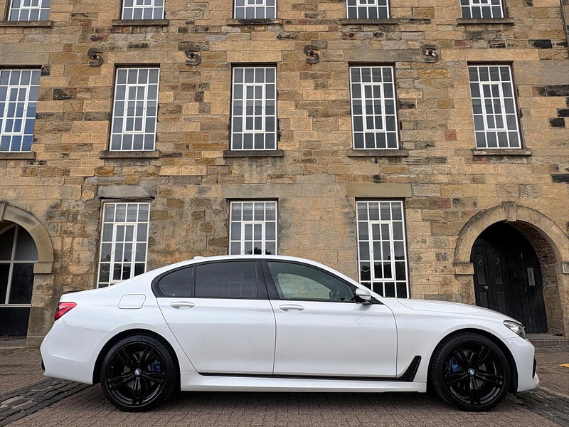 BMW 7 Series 3.0 730d M Sport Auto Euro 6 (s/s) 4dr