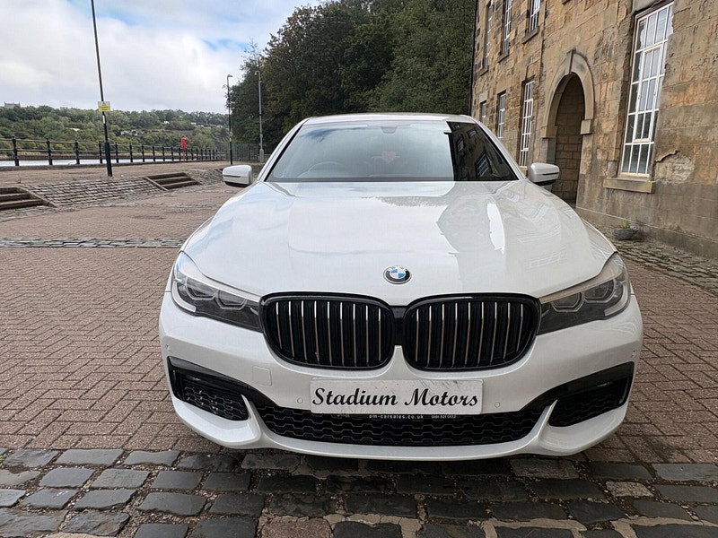 BMW 7 Series 3.0 730d M Sport Auto Euro 6 (s/s) 4dr