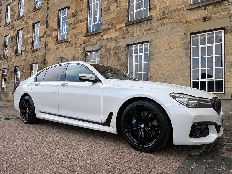 BMW 7 Series 3.0 730d M Sport Auto Euro 6 (s/s) 4dr
